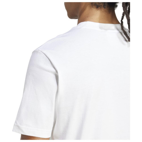 Adidas Ανδρική κοντομάνικη μπλούζα Essentials Small Logo Single Jersey Tee